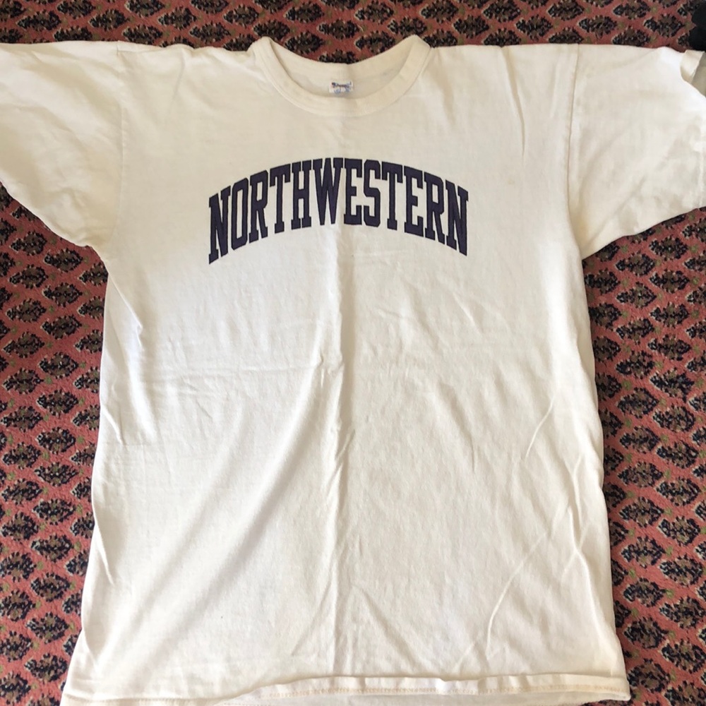 Extra large cotton northwestern t shirt